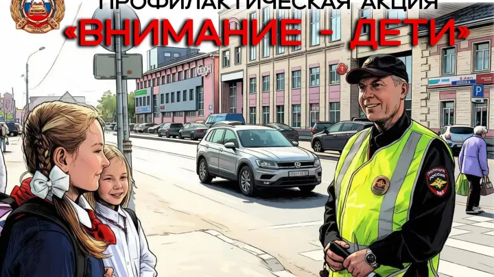 В Архангельской области Госавтоинспекция проведет профилактическую акцию по безопасности детей на дорогах — Архангельск Сейчас