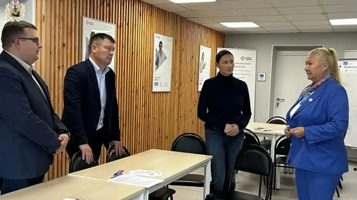 Представители правительства Архангельской области посетили Виноградовский округ — Архангельск Сейчас