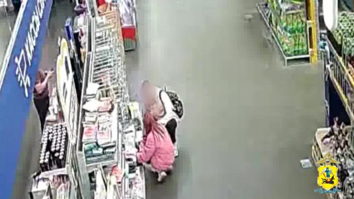 Полиция задержала архангелогородку за кражи в магазинах — Архангельск Сейчас