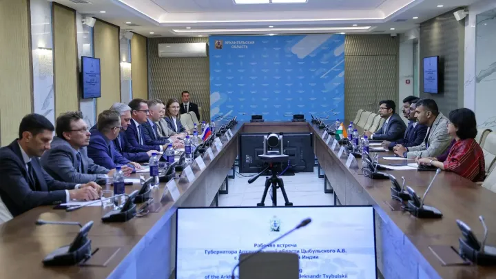 Индия и Архангельск развивают стратегическое партнёрство — Архангельск Сейчас