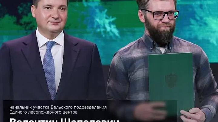В Архангельской области отметили работников лесного хозяйства и лесопромышленного комплекса — Архангельск Сейчас