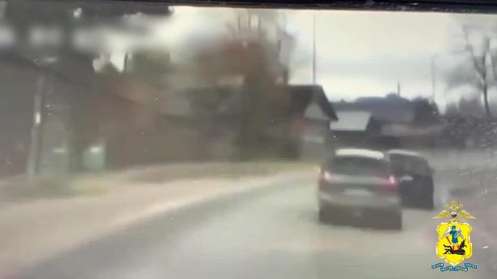 В Архангельской области полицейские со стрельбой остановили уходившую от погони «Ладу» — Архангельск Сейчас