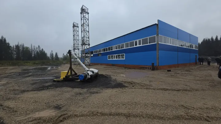 В Няндоме готовность новой газовой котельной «Центральная» достигла 51% — Архангельск Сейчас