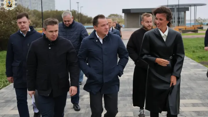 Губернатор Александр Цыбульский посетил с рабочим визитом Северодвинск — Архангельск Сейчас