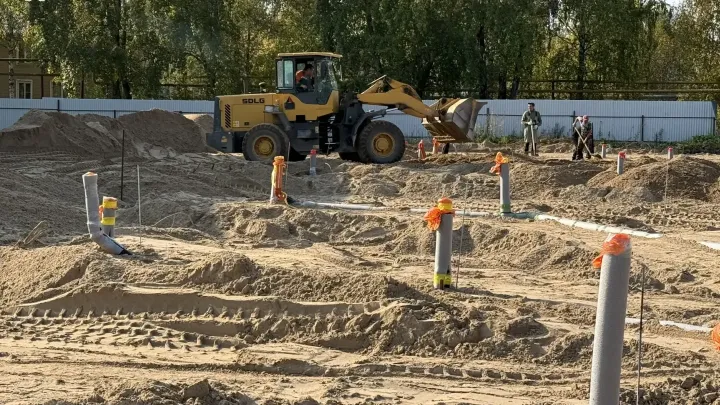 В Урдоме продолжается строительство новой модульной участковой больницы — Архангельск Сейчас