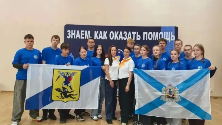 Школьные спасательные отряды Архангельской области успешно выступили в Великом Новгороде — Архангельск Сейчас