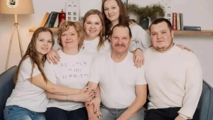 Семью Питухиных из Красноборского округа наградили медалью ордена «Родительская слава» — Архангельск Сейчас