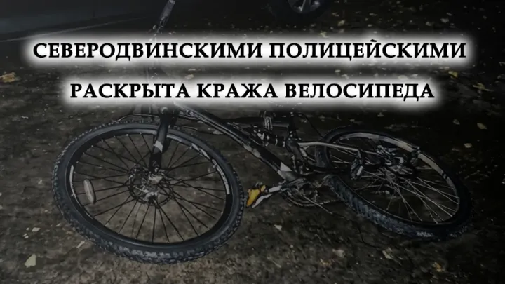 В Северодвинске задержали подозреваемую в краже велосипеда у подъезда дома — Архангельск Сейчас