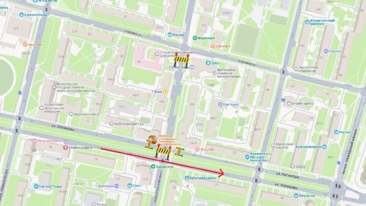 На Новгородском проспекте в Архангельске ограничат движение до 12 октября — Архангельск Сейчас