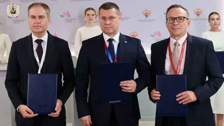 На ВЭФ-2026 подписано соглашение о строительстве глубоководного района порта Архангельск — Архангельск Сейчас