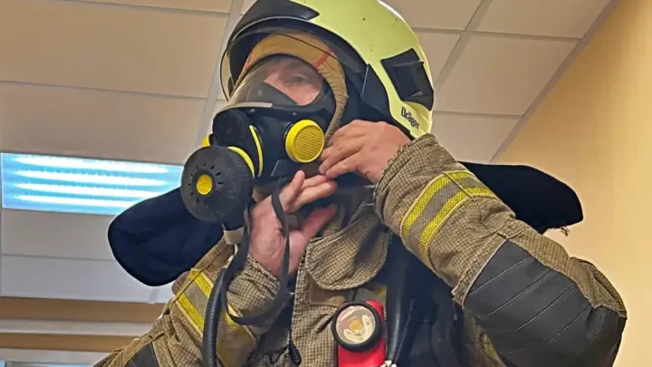 Для пожарных Архангельской области закупили новое дыхательное оборудование — Архангельск Сейчас