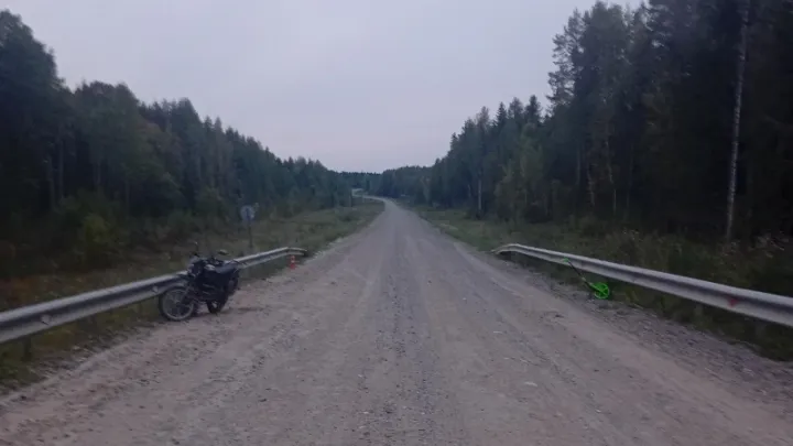 В Виноградовском округе нетрезвого мотоциклиста привлекли к ответственности — Архангельск Сейчас
