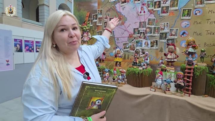 Предприниматели Поморья представляют регион на выставке «Искусство куклы» в Москве — Архангельск Сейчас