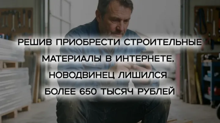 Житель Новодвинска лишился более 650 тысяч рублей при покупке сэндвич-панелей — Архангельск Сейчас