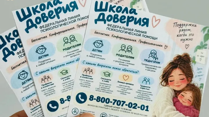 В учебных заведениях Поморья проходит кампания о линии помощи «Школа доверия» — Архангельск Сейчас