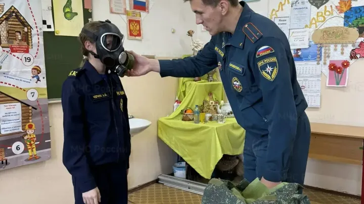 В школах Архангельской области прошли открытые уроки по гражданской обороне — Архангельск Сейчас