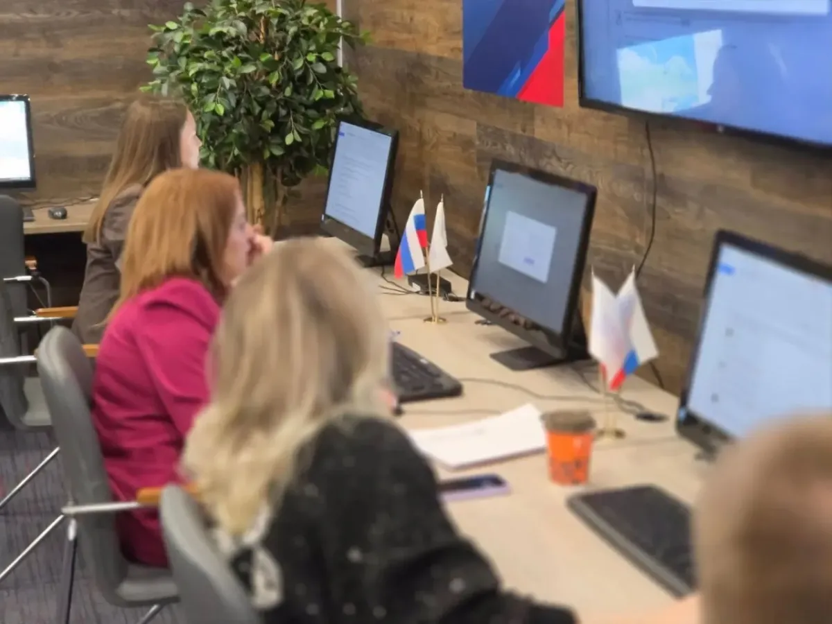 В Поморье открылись 718 избирательных участков и начал работу Центр наблюдения