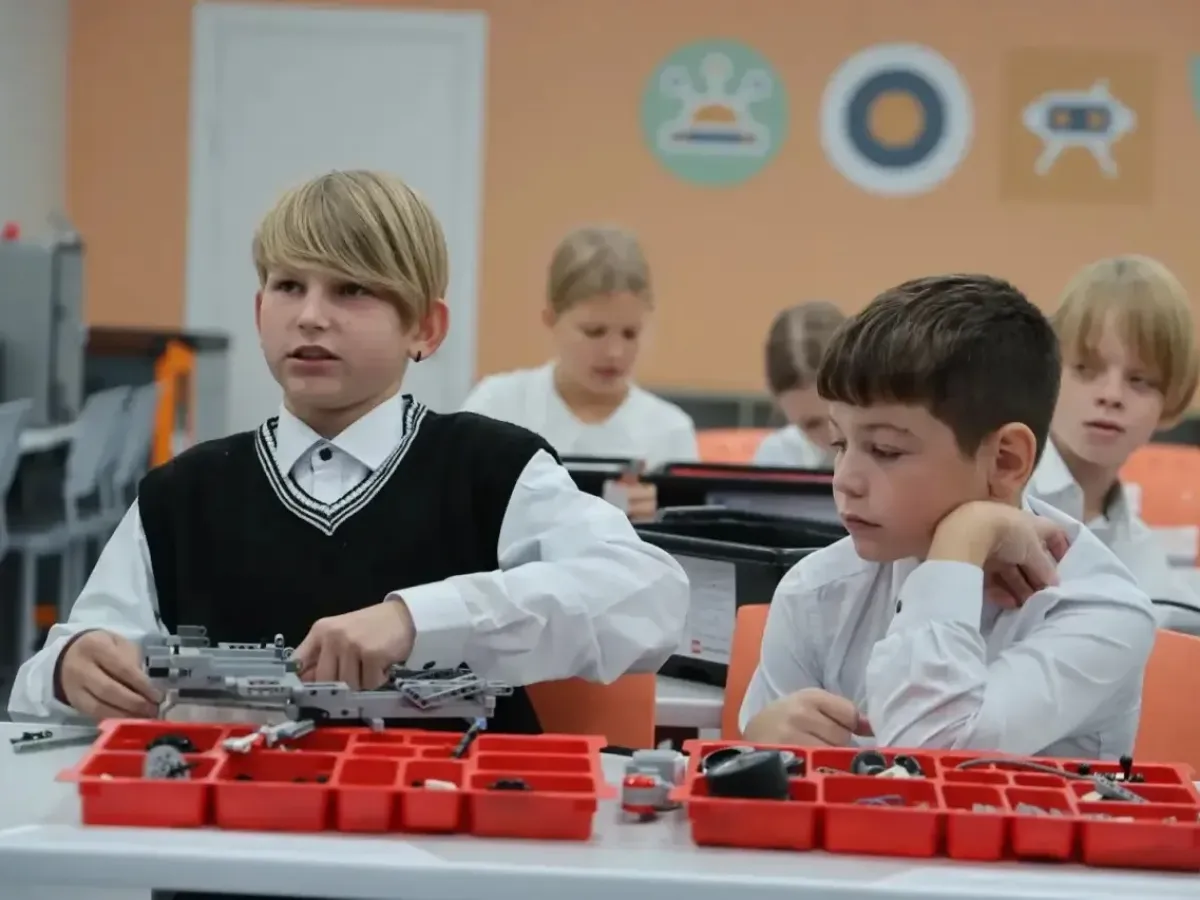 В школе № 5 на Яграх завершился двухлетний капитальный ремонт