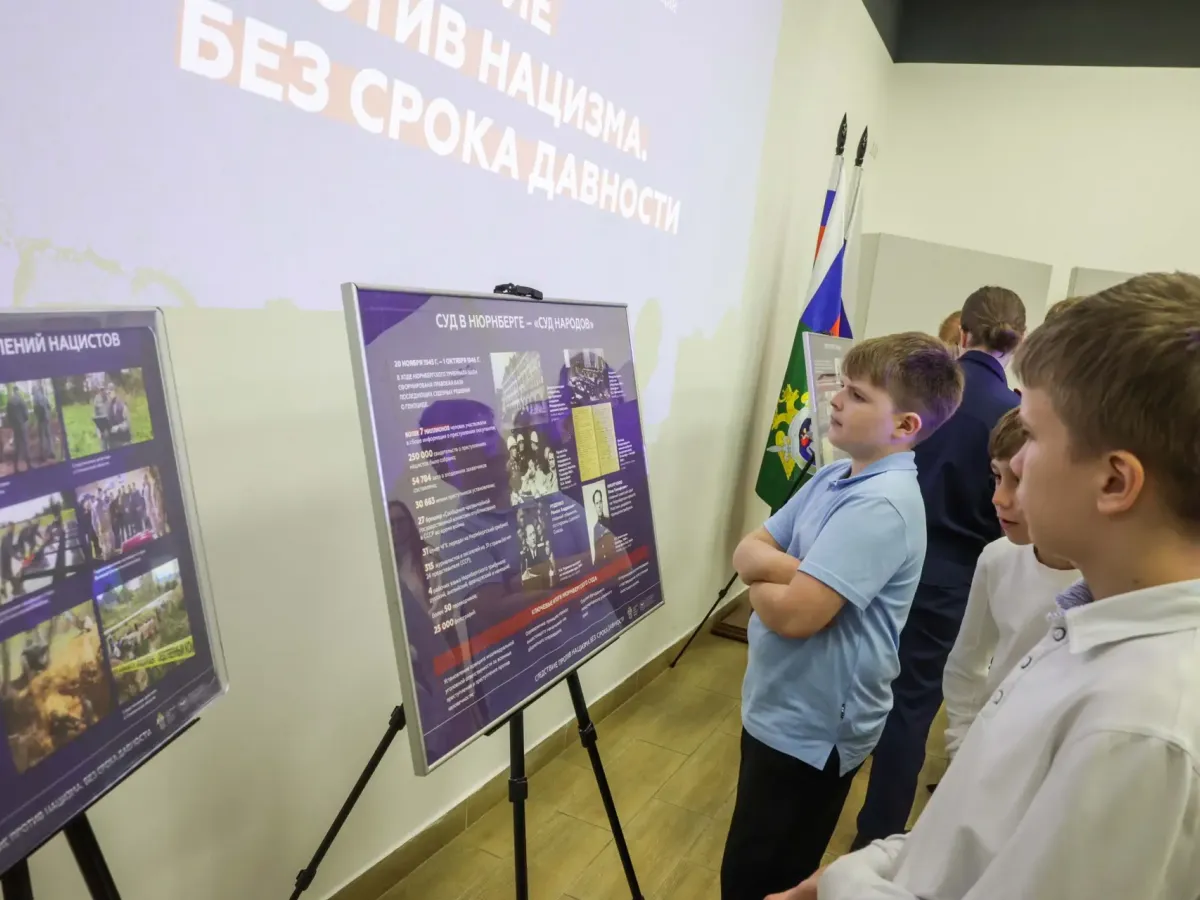 В культурно-историческом комплексе СЖД открылась выставка о геноциде советского народа