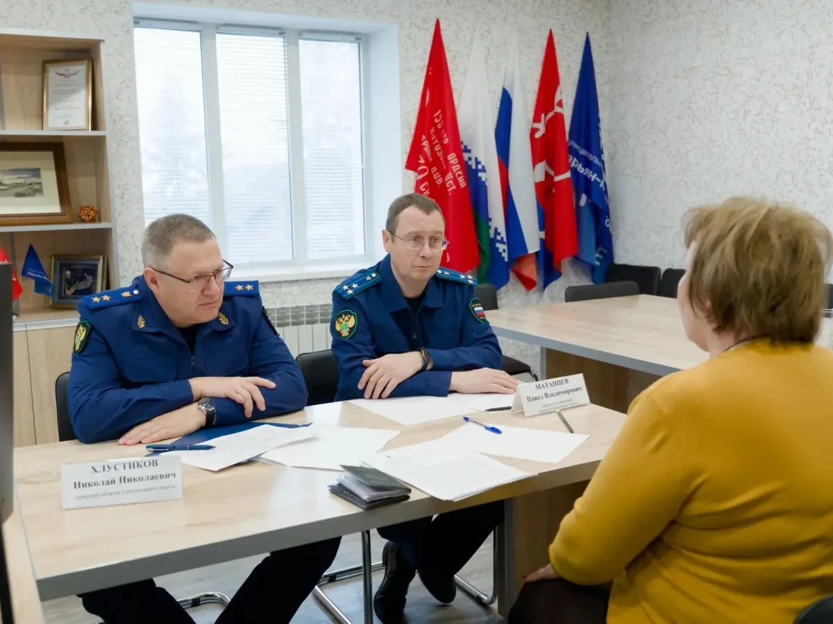 Прокурор Архангельской области и НАО посетил Ненецкий автономный округ
