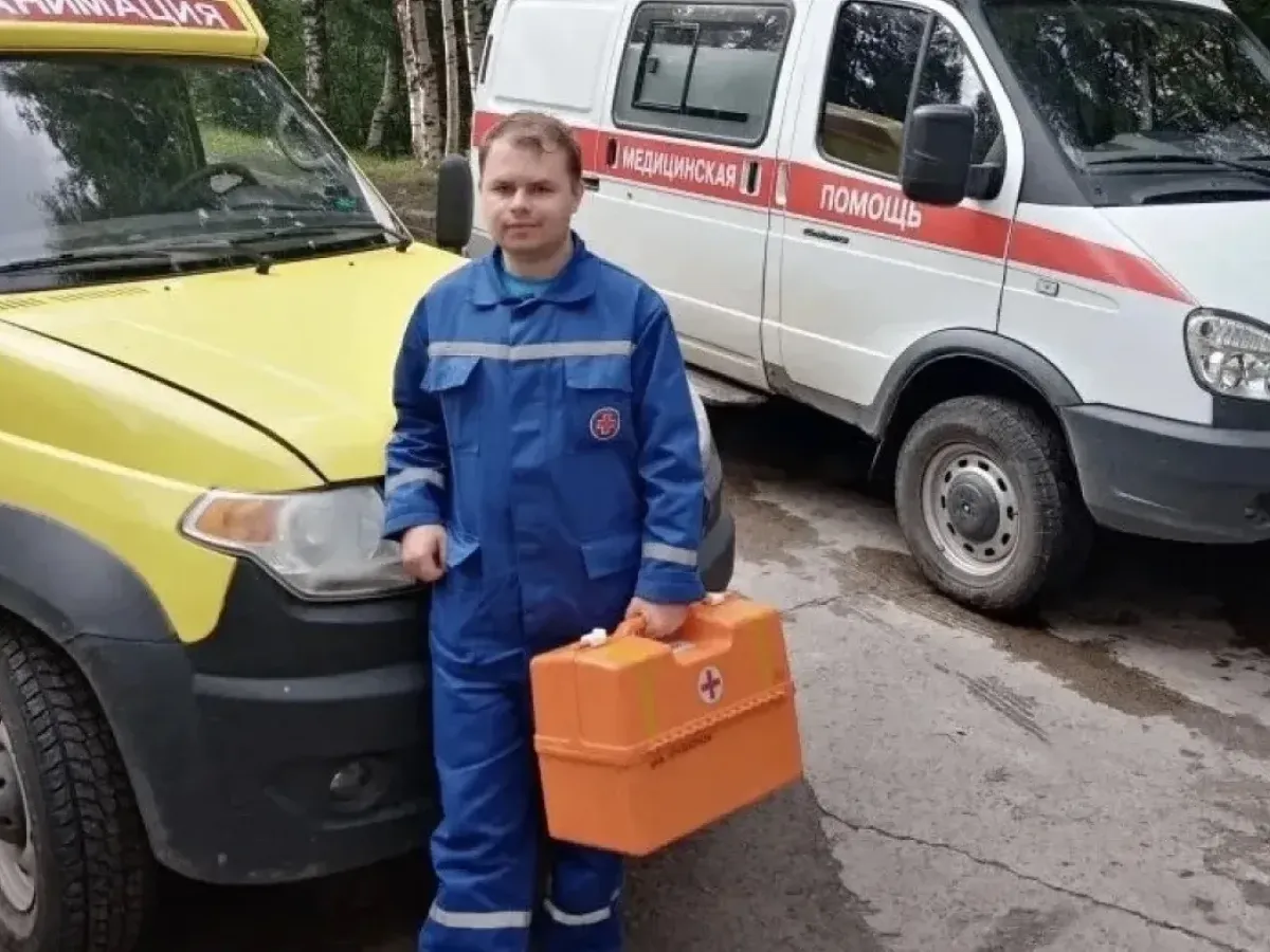 Коллектив скорой помощи Северодвинска пополнился молодыми специалистами