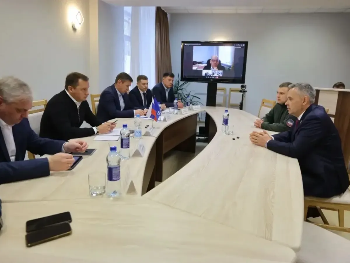 Губернатор Архангельской области провел прием граждан по вопросам Северодвинска