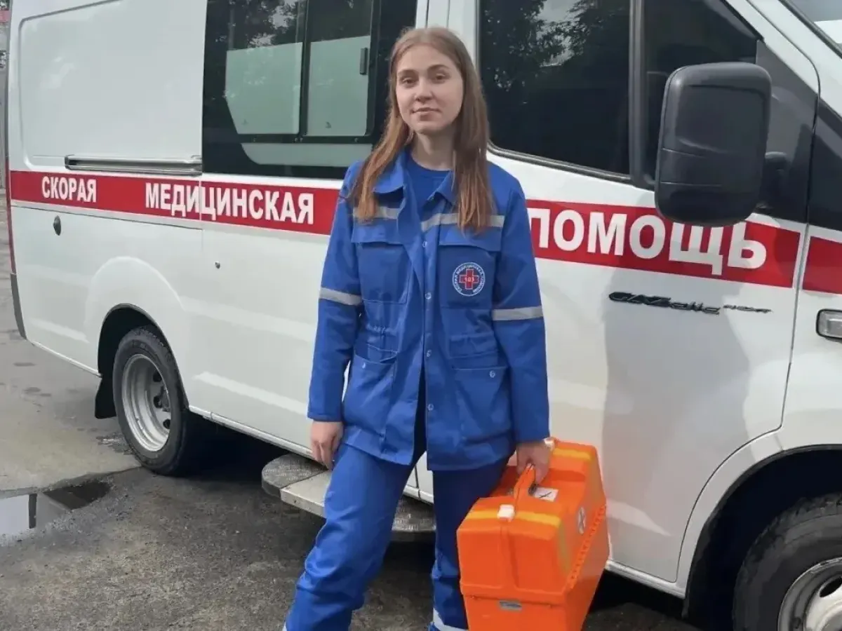 Коллектив скорой помощи Северодвинска пополнился молодыми специалистами