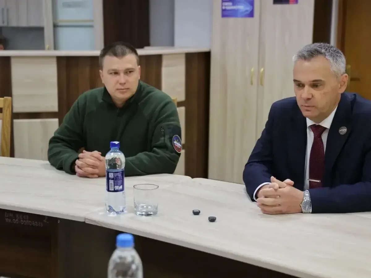 Губернатор Архангельской области провел прием граждан по вопросам Северодвинска