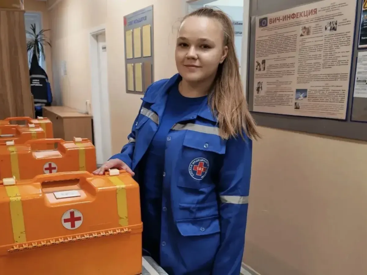 Коллектив скорой помощи Северодвинска пополнился молодыми специалистами