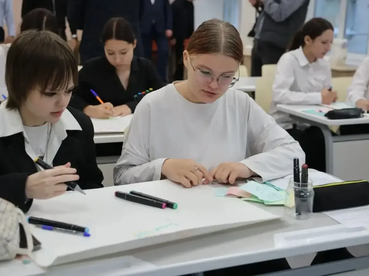 В школе № 5 на Яграх завершился двухлетний капитальный ремонт