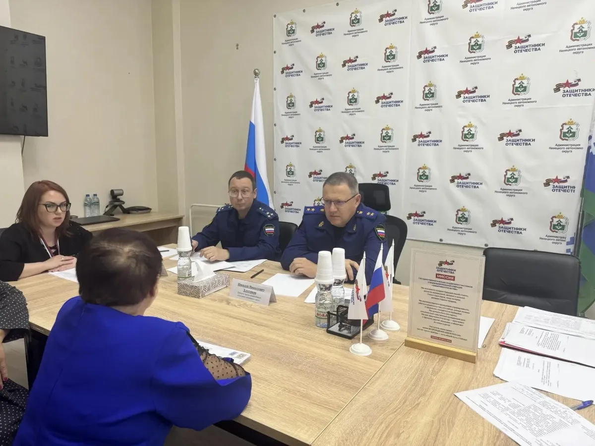 Прокурор Архангельской области и НАО посетил Ненецкий автономный округ