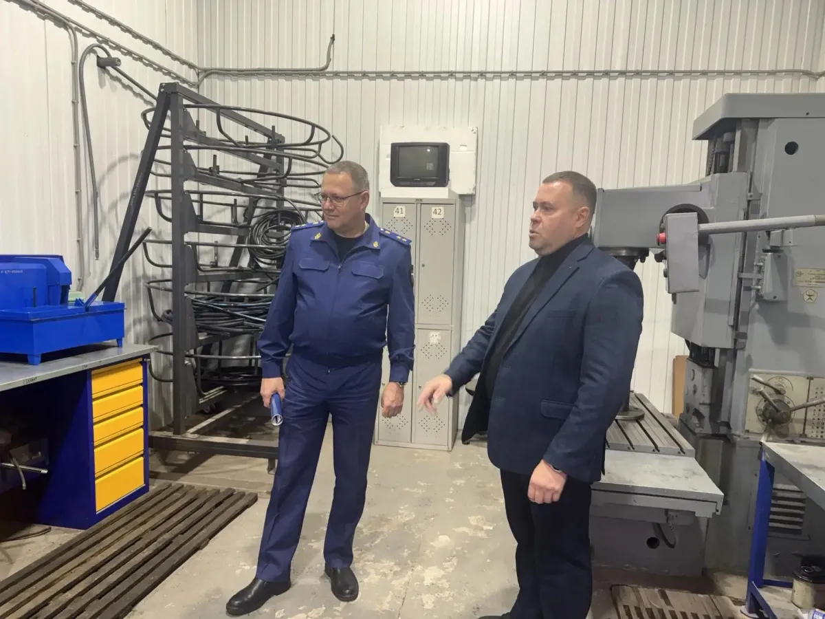 Прокурор Архангельской области и НАО посетил Ненецкий автономный округ