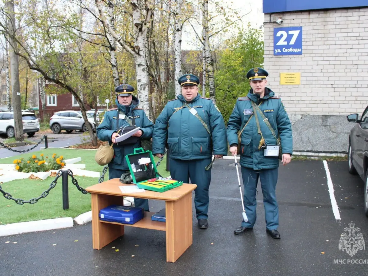 В Главном управлении МЧС по Архангельской области началась штабная тренировка по гражданской обороне