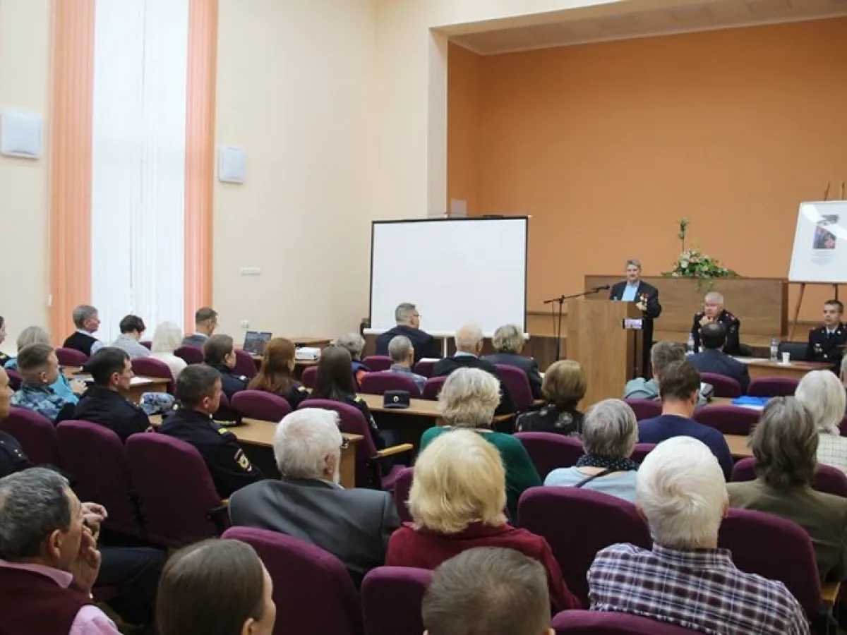 В музее истории УМВД прошла конференция, посвященная Николаю Окладникову