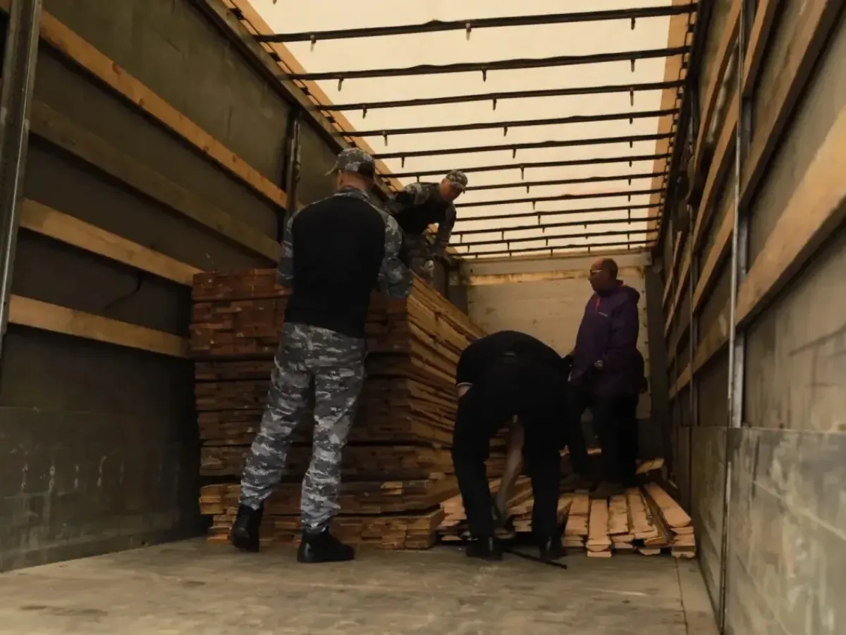 В зону проведения СВО отправили очередную партию гуманитарной помощи