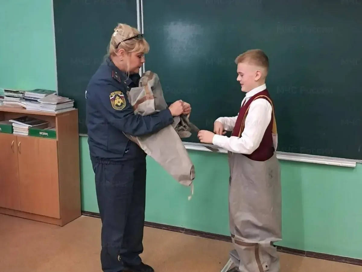 В школах Архангельской области прошли открытые уроки по гражданской обороне