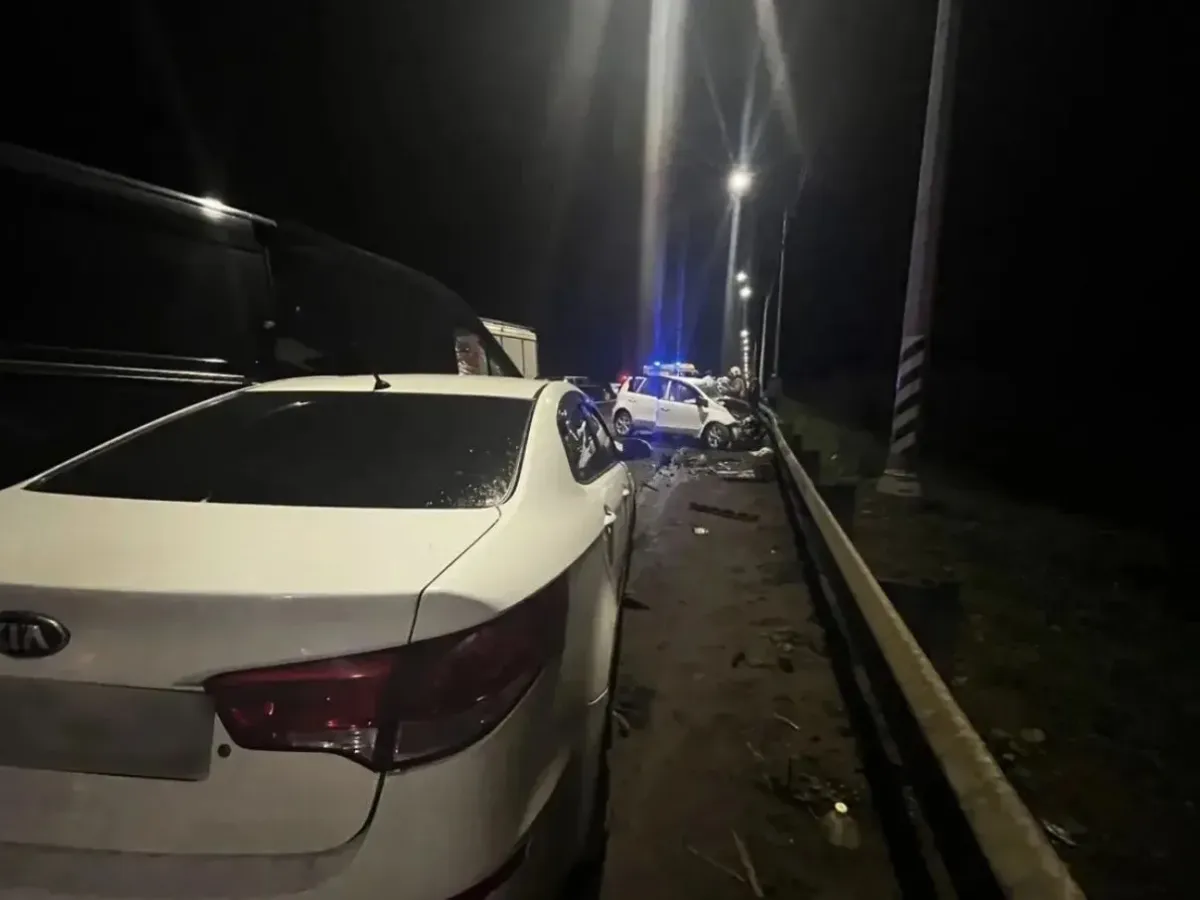 Смертельное ДТП с участием четырех автомобилей произошло на Окружном шоссе
