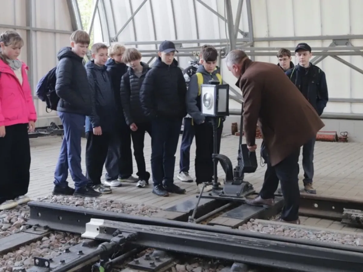 На Северной железной дороге проходит Всероссийская профориентационная неделя