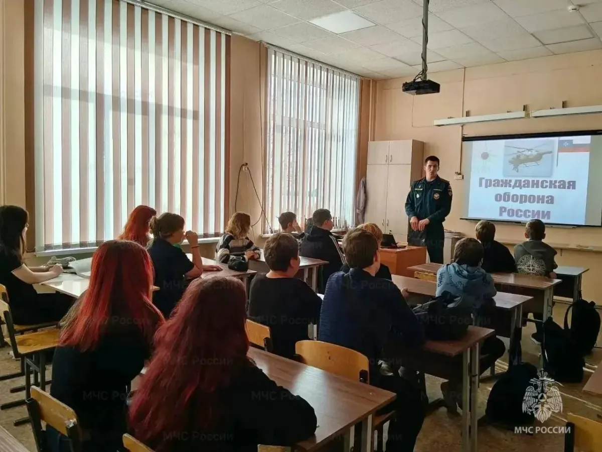 В школах Архангельской области прошли открытые уроки по гражданской обороне