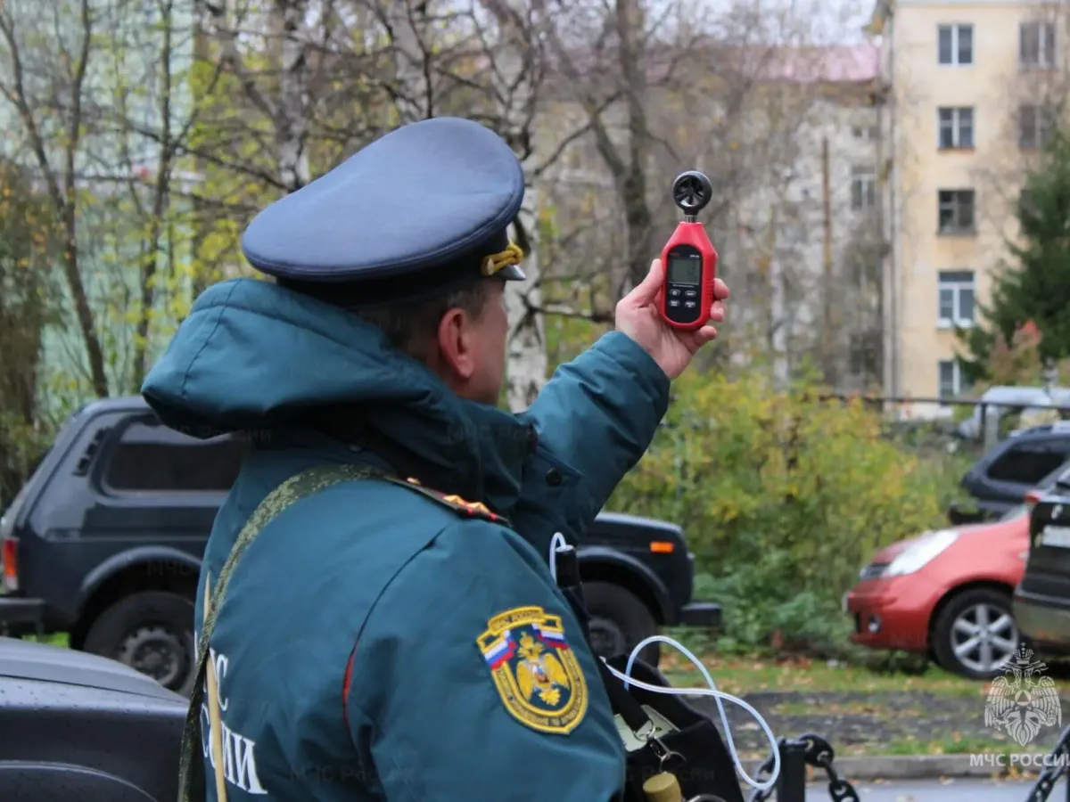 В Главном управлении МЧС по Архангельской области началась штабная тренировка по гражданской обороне