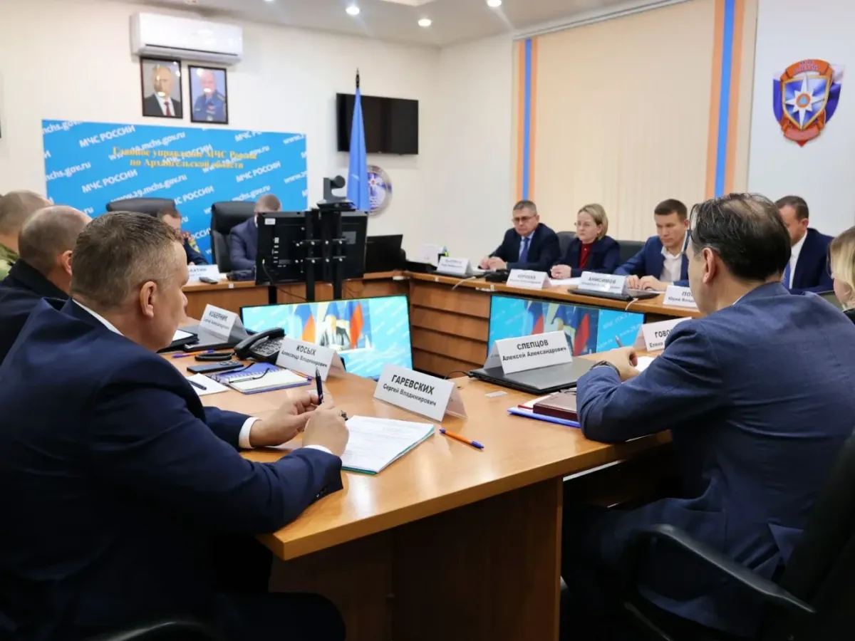 В Архангельской области стартовала штабная тренировка по гражданской обороне