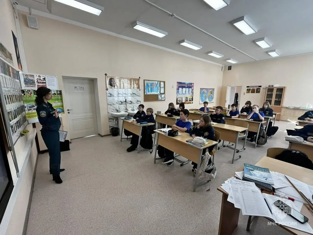 В школах Архангельской области прошли открытые уроки по гражданской обороне