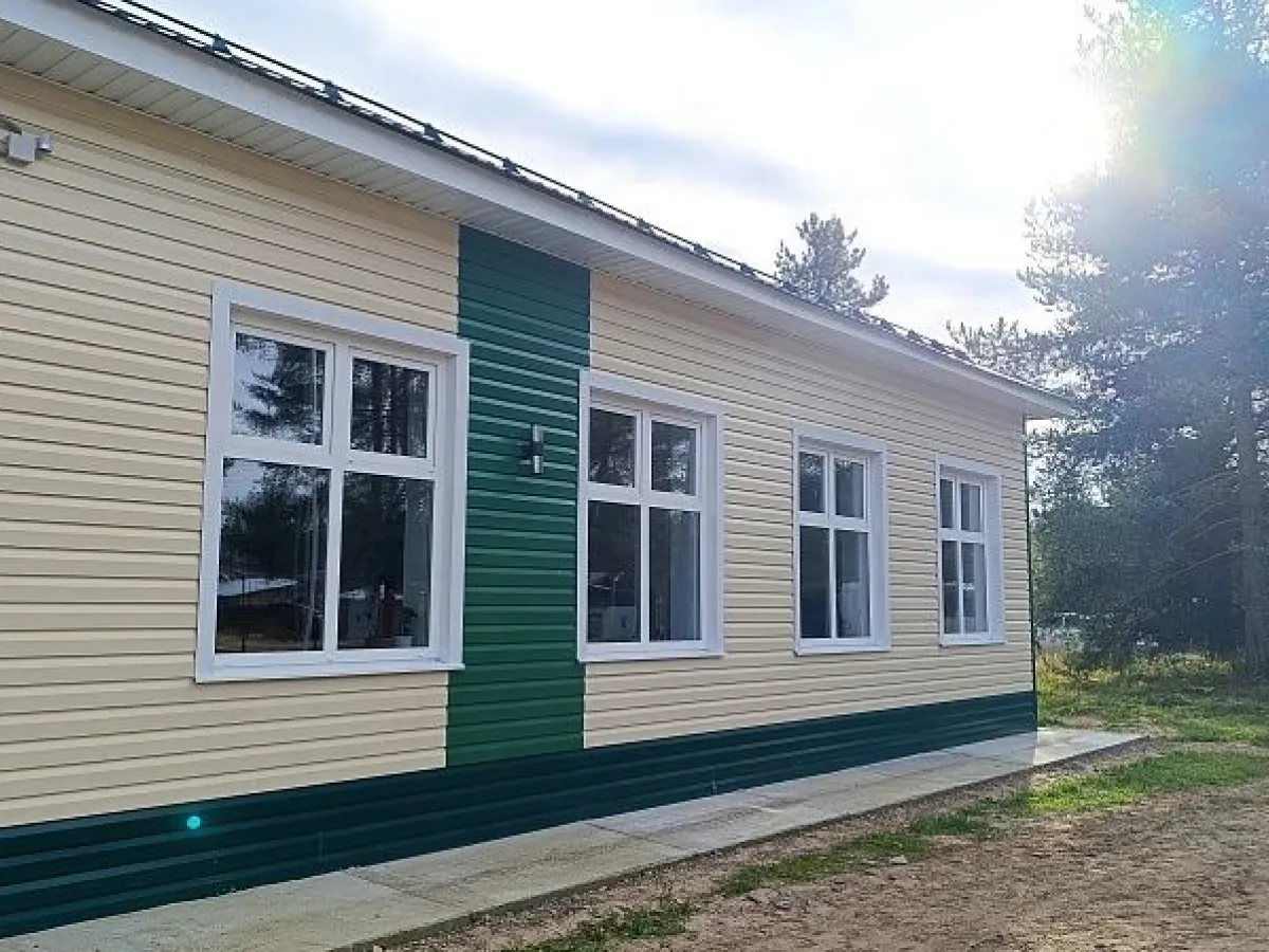 В поселке Хетово открыли обновленную школу после капитального ремонта
