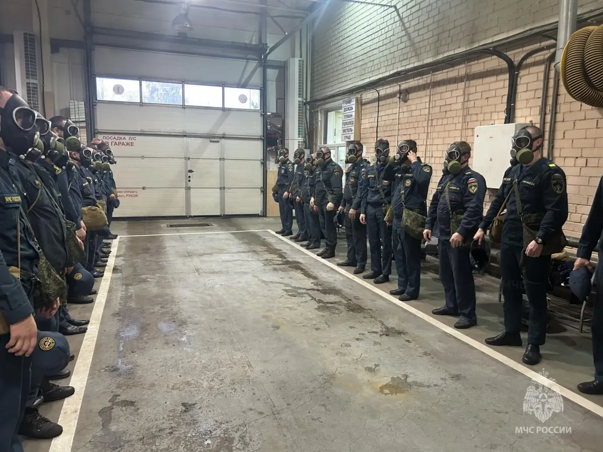В Главном управлении МЧС по Архангельской области началась штабная тренировка по гражданской обороне