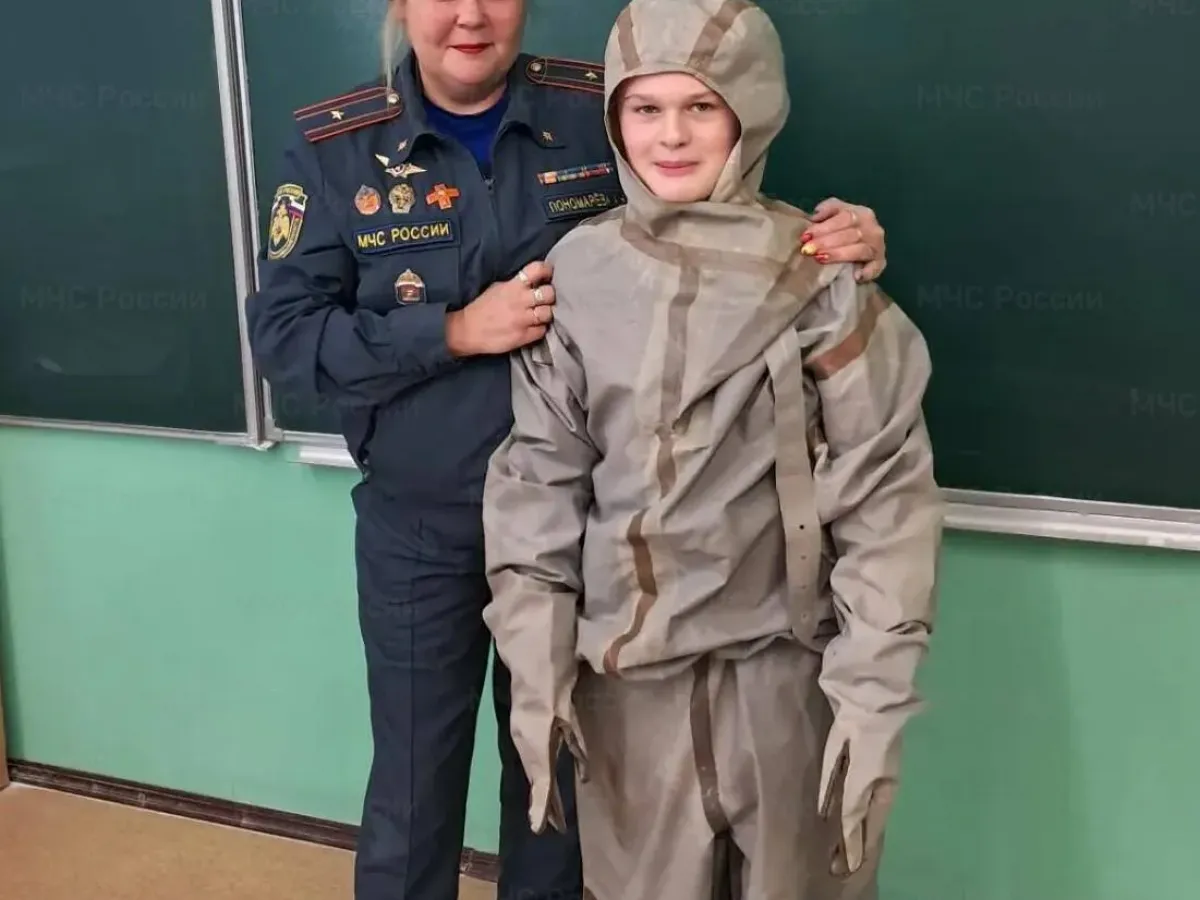 В школах Архангельской области прошли открытые уроки по гражданской обороне