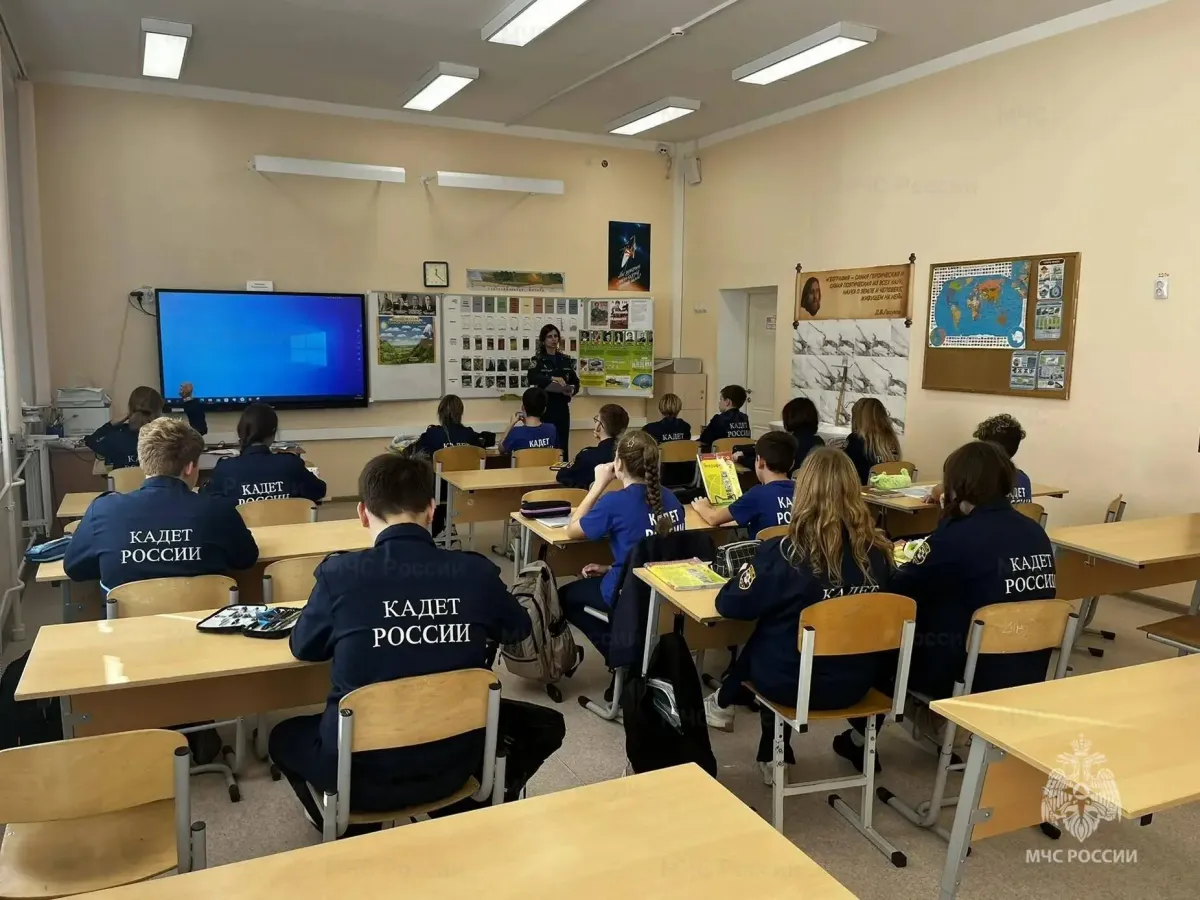 В школах Архангельской области прошли открытые уроки по гражданской обороне