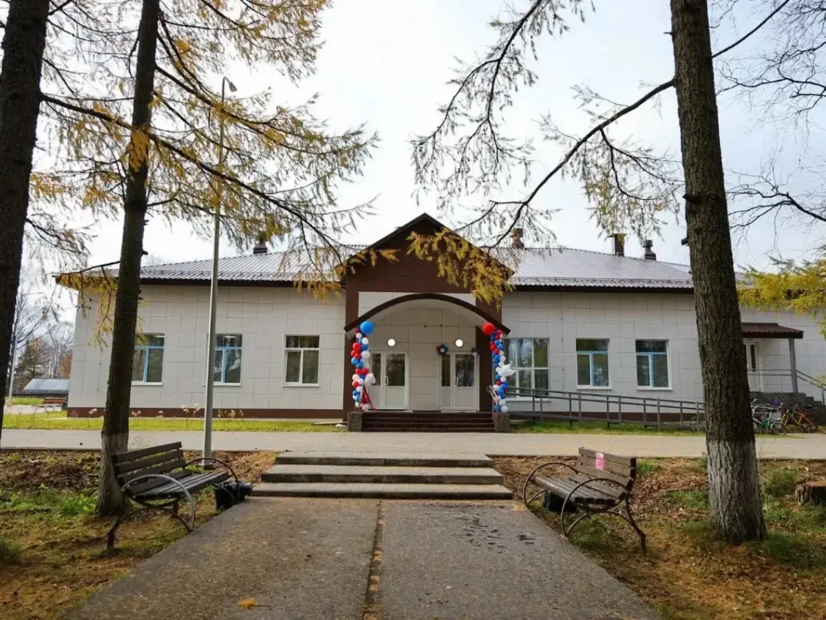 В Обозерском открыли новый Дом культуры