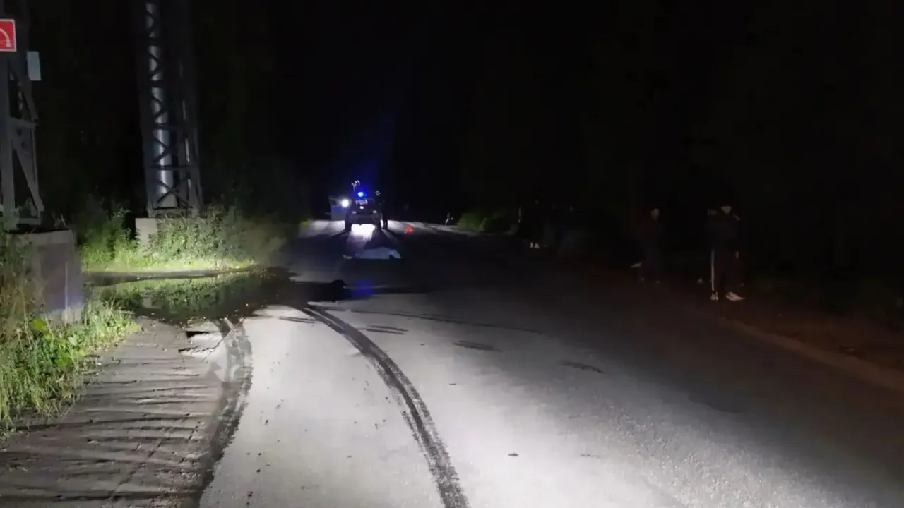 В Онеге установили водителя, сбившего насмерть пешехода — Архангельск Сейчас