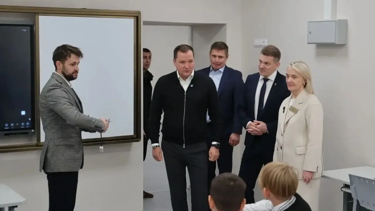 В школе № 5 на Яграх завершился двухлетний капитальный ремонт — Архангельск Сейчас