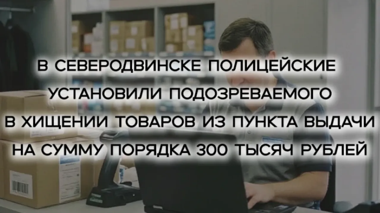 В Северодвинске бывший менеджер маркетплейса похитил товары на 300 тысяч рублей — Архангельск Сейчас